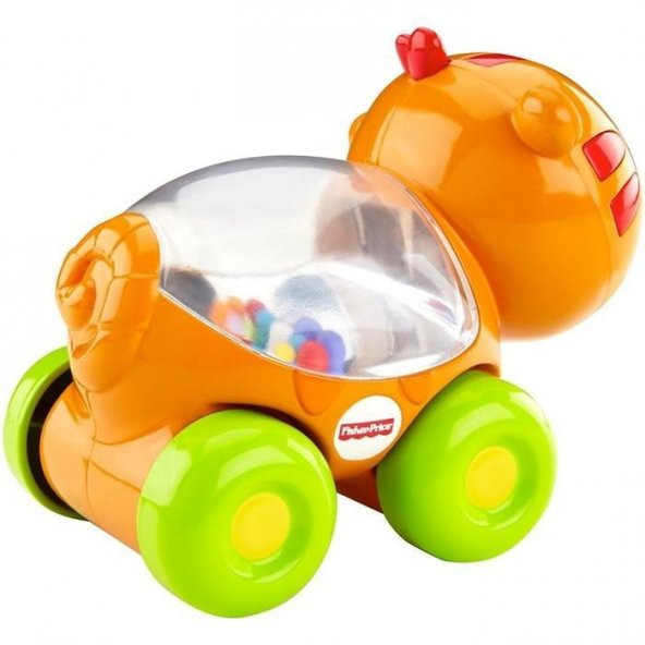 Fisher-Price Poppity Araçlar Kaplan - Resim 3