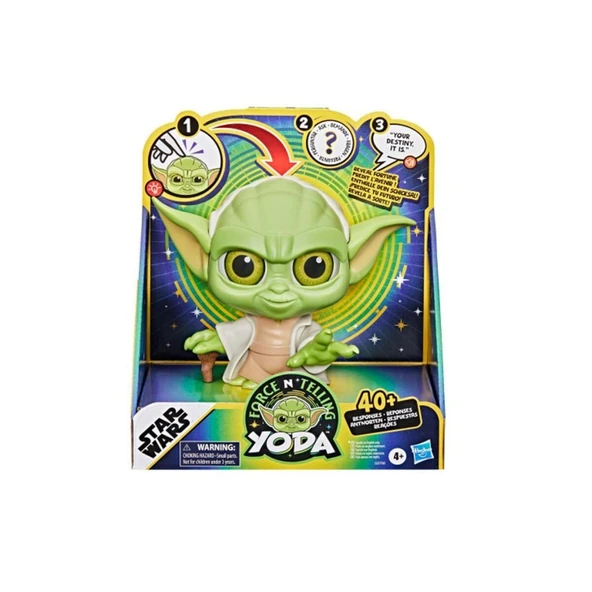 G0708  Force N Telling Yoda +4 yaş ürün görseli 1