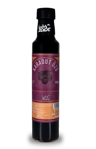 Kadirzade Karadut Özü 350 Gr ürün görseli 1