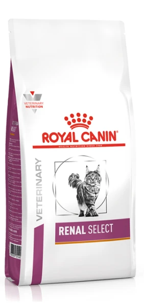 Royal Canin Veterinary Expert Renal Select Kedi Kuru Maması 2 Kg (SKT: 19.12.2026) ürün görseli 1