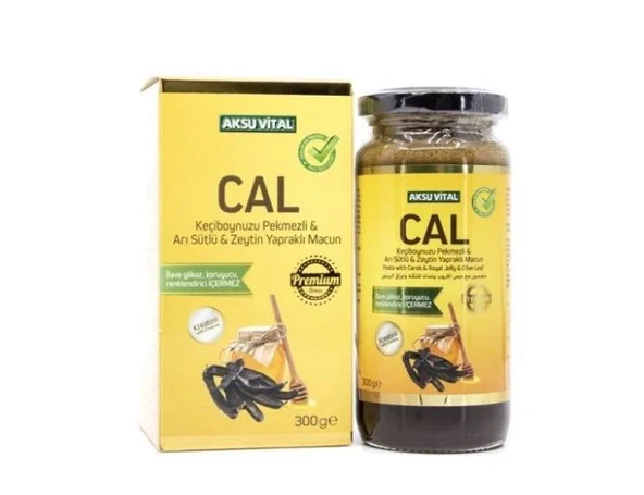 Aksu Vital CAL Macun 300 Gr ürün görseli 1
