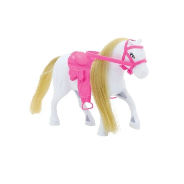 81108 MİNİ AT BİNİCİ BEBEK SET - Resim 3