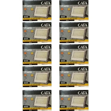 Cata CT-4659 100W 6500K (Beyaz Işık) Led Projektör (10 Adet) ürün görseli 1