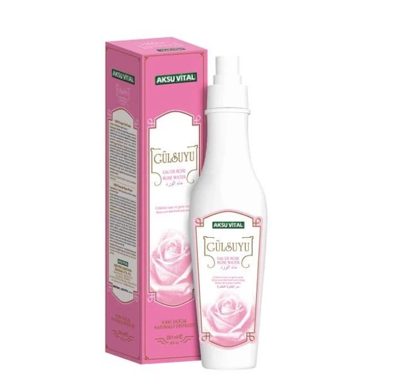 Aksu Vital Gül Suyu 250 Ml ürün görseli 1
