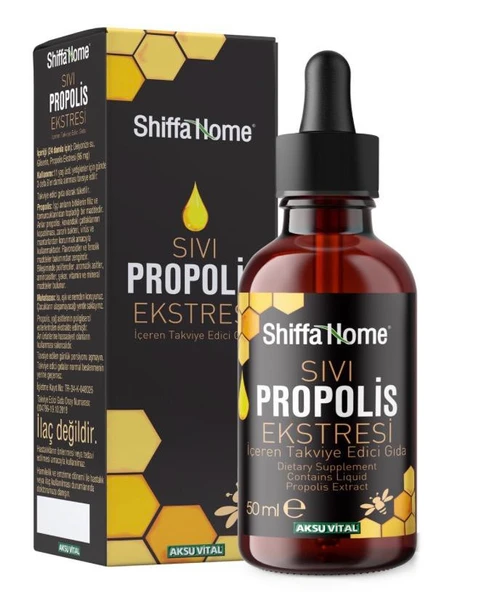 Aksu Vital Sıvı Propolis 50 Ml ürün görseli 1