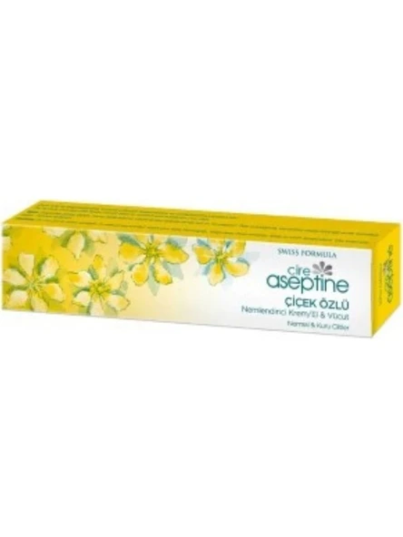 Cire Aseptine Çiçek Özlü Krem Tüp 30 ml ürün görseli 1
