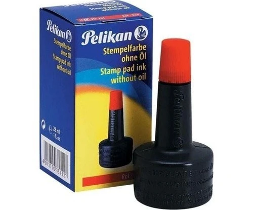 Pelikan Stampa Mürekkebi Kırmızı 30 Cc ürün görseli 1