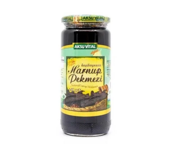 Aksu Vital Keçiboynuzu Pekmezi 640 Gr ürün görseli 1