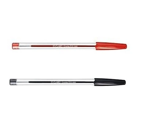 Claro Croma Tükenmez Kalem 0.6 mm Siyah 5 li - 4 paket (20 adet) ürün görseli 1