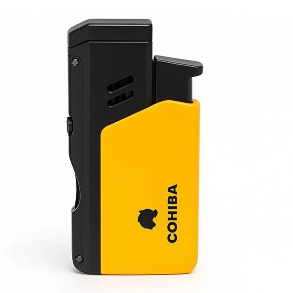 Cohiba CCM6680 Dahili Delici & İğne Tek Torch Pürmüz Puro Çakmağı ürün görseli 1