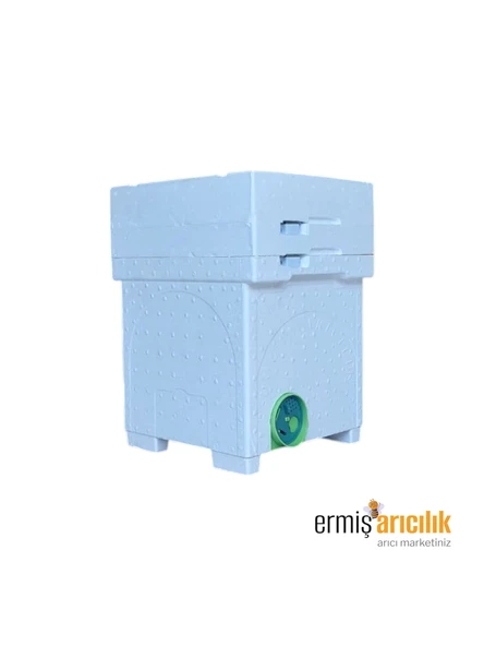 Seleksiyon Ana Üretim Kovanı / Çıtalı - Turbo Yemlikli ürün görseli 1