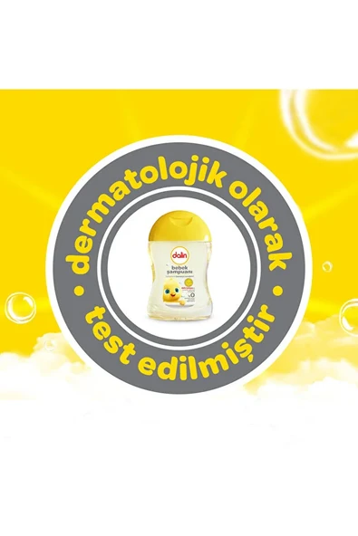 Dalin klasik bebek şampuanı 100ml - Resim 4