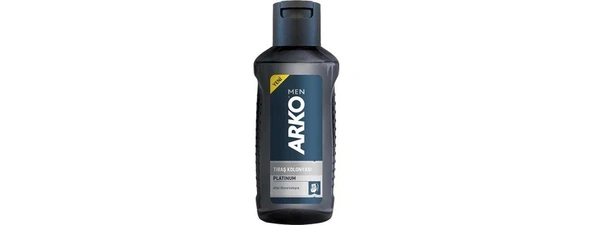 Arko 255 ml Platinum Tıraş Kolonyası Yeni Koku ile Tıraş Sonrası Ferahlama ürün görseli 1