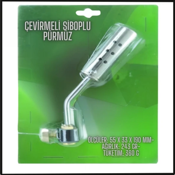 Uyguna-Yakala Çevirmeli Siboplu Pürmüz-YKT.240 ürün görseli 1