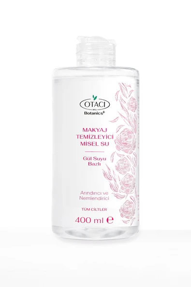 Otacı Gül Kürü Gül Suyu Bazlı Doğal Micellar Makyaj Temizleme Suyu ürün görseli 1