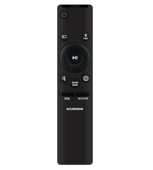 samsung ile uyumlu Model Ah81-11678a Soundbar Ses Sistemi Kumandası ürün görseli 1