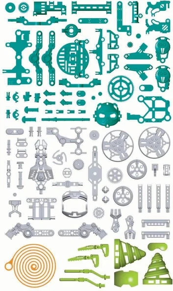 Clementoni 64089 Robotik Laboratuvarı Space Miner - Resim 6