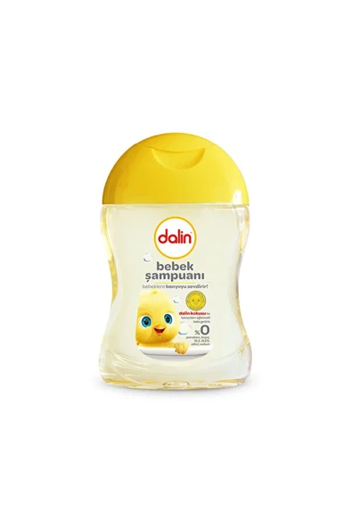 Dalin klasik bebek şampuanı 100ml - Resim 2
