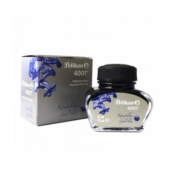 Pelikan 4001 Yazı Mürekkebi Mavi 301010 ürün görseli 1