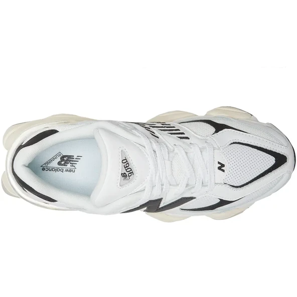New Balance 9060 White Black - Resim 3