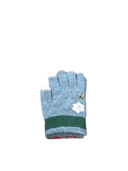 Kitti 9-15 Yaş Kız Çocuk Örme Eldiven K24240-01 ürün görseli 1