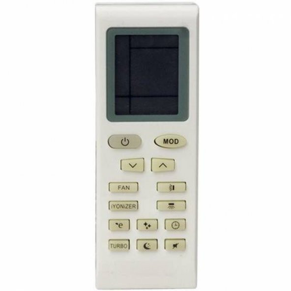 Vestel Flora Doğa Multi İnverter Plus 9+12 27000 Btu Klima Kumandası ürün görseli 1