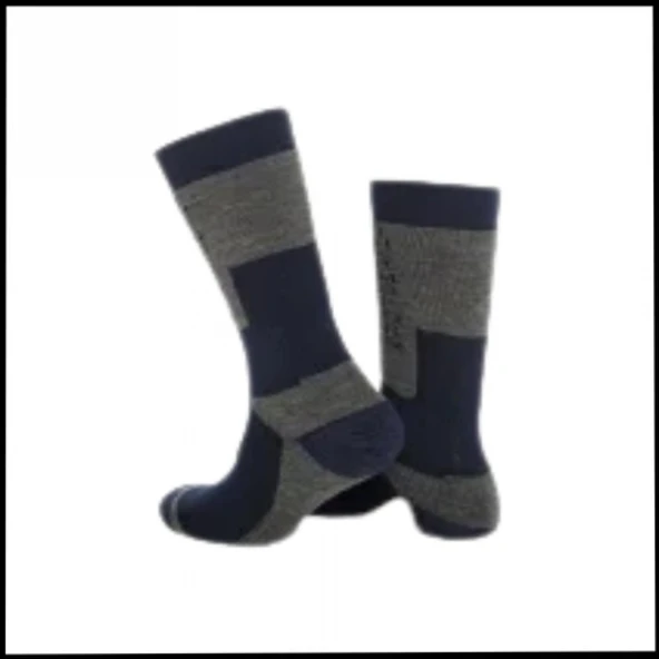 Uyguna-Yakala Lacivert Outdoor-Termal Çorap-TS1-L ürün görseli 1