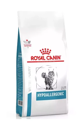 Royal Canin Veterinary Hypoallergenic Hipoalerjenik Kedi Kuru Maması 2,5 Kg (:09/2026) ürün görseli 1