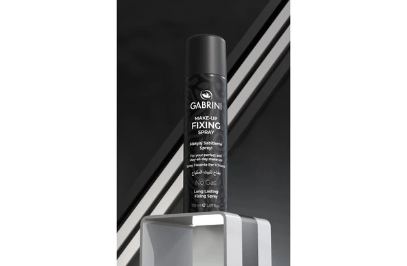 Gabrini Make-Up Fıxıng Spray - Makyaj Sabitleme Spreyi - Resim 3