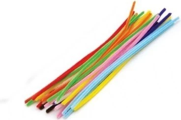 Lider & Nevada Şönil 20 Li Karışık Renk 1 Paket 6mm Kalınlık, 30CM Uzunluk ürün görseli 1