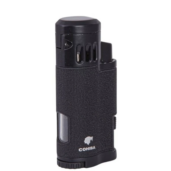 Cohiba CCM0776 Jet Torch Delicili Puro Çakmağı Siyah ürün görseli 1