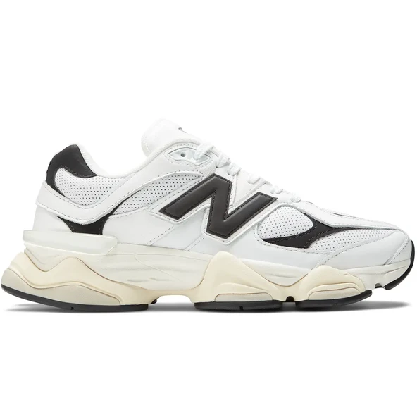 New Balance 9060 White Black ürün görseli 1