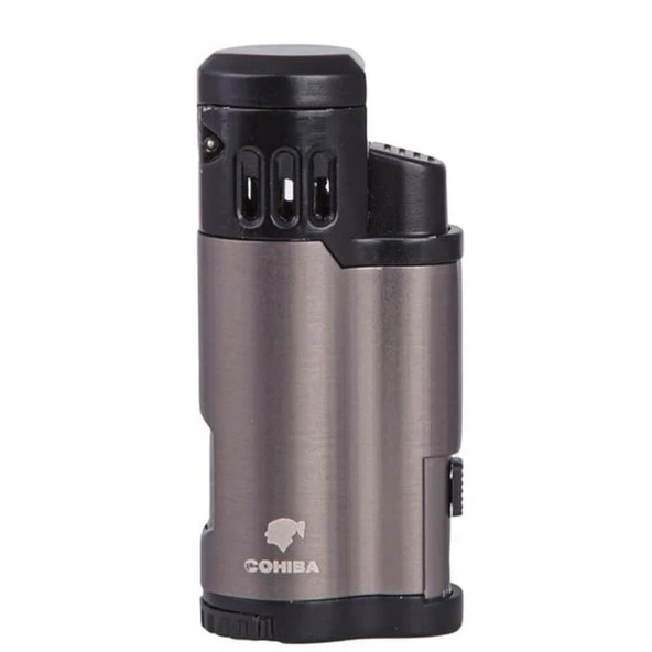 Cohiba CCM0776 Jet Torch Delicili Puro Çakmağı Gri ürün görseli 1