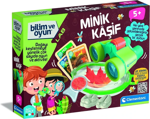 Clementoni Bilim ve Oyun Minik Kaşif 64197 ürün görseli 1