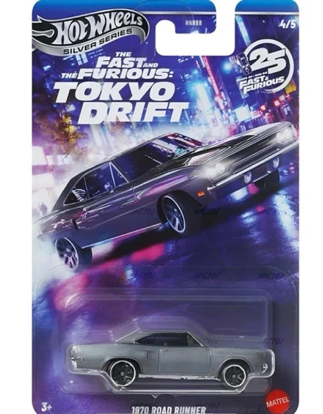 Hot Wheels Fast & Furious Tokyo Drift 1970 ROAD RUNNER JKX08 - HNR88 ürün görseli 1