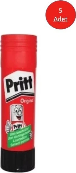 Pritt Stick Yapıştırıcı 22 Gr 56102 -5 Adet ürün görseli 1