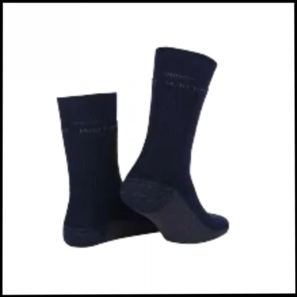 Uyguna-Yakala Lacivert Worker-Termal Çorap-S70-L ürün görseli 1