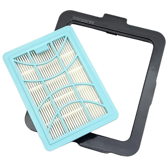 Philips İle Uyumlu FC 9744 PowerPro Expert Süpürge Filtre ve Sünger Çerçevesi ürün görseli 1