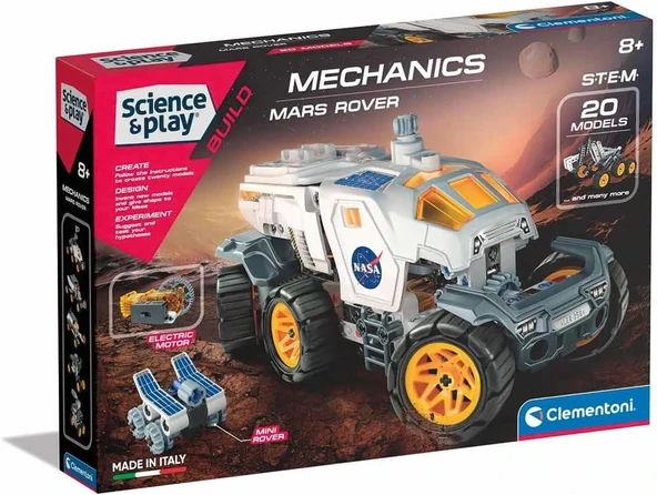 Clementoni 75070TR Mekanik Laboratuvarı  Nasa Mars Keşif Aracı +8 yaş ürün görseli 1