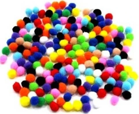Lider & Nevada Ponpon 20 mm 30 Lu 1 Paket Karışık Renk ürün görseli 1