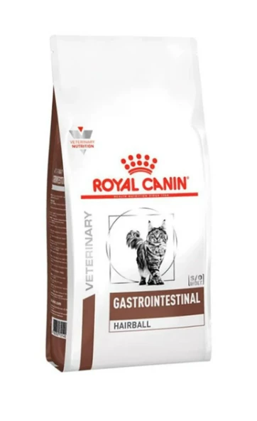 Royal Canin Veterinary Gastrointestinal Hairball Kedi Kuru Maması 4 Kg ürün görseli 1