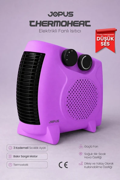 Jopus Fanlı Isıtıcı JO-FI001 ürün görseli 1