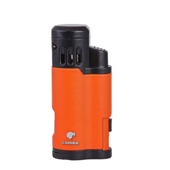 Cohiba CCM0776 Jet Torch Delicili Puro Çakmağı Turuncu ürün görseli 1