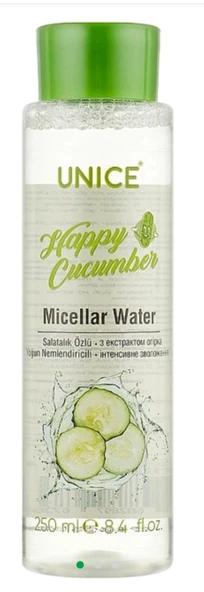 Unice micellar water salatalık Özlü yüz temizleyici ürün görseli 1