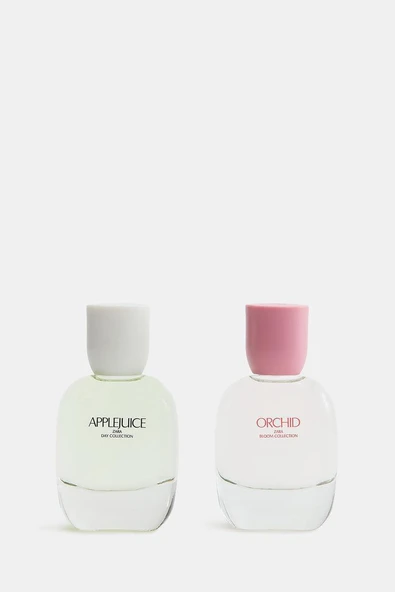ZARA ORCHID EDP + APPLE JUICE EDT 2x30ML (1.0 FL. OZ). ürün görseli 1