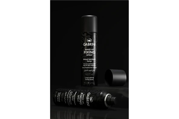 Gabrini Make-Up Fıxıng Spray - Makyaj Sabitleme Spreyi - Resim 4