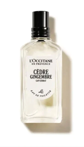 L'occitane Cedre Gingembre(Cap Cedrat) EDT Parfüm 50 ml Erkek Parfüm ürün görseli 1