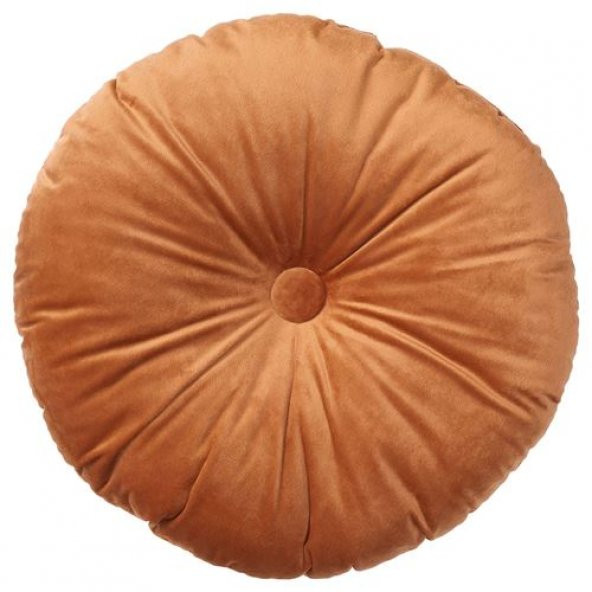 Yuvarlak Kırlent-Minder 40 cm Taba Renk Yuvarlak Kırlent 360 G ürün görseli 1