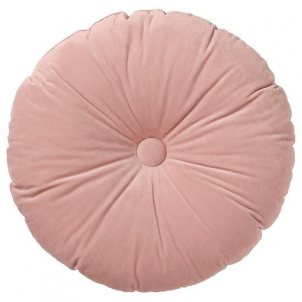 Yuvarlak Kırlent-Minder 40 cm IKEA Açık Pembe Renk Yuvarlak Kırlent 360 G ürün görseli 1