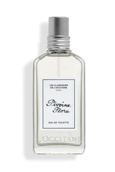 L'occitane Pivoine Flora Eau de Toilette 50 ml Kadın Parfüm ürün görseli 1